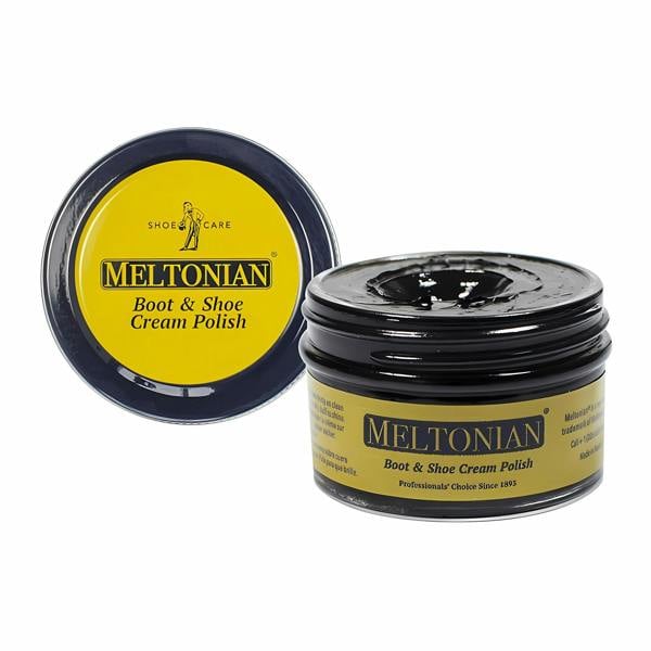 Meltonian Boot and Shoe Cream Polish - Conditioning and Colour Restoration 50ml