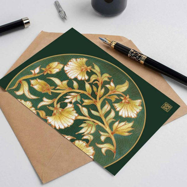 Batik Ying Jade Vintage Peonies