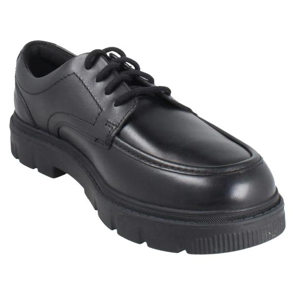 Clarks Boys Clarks School Shoes Lorcam Lane Y