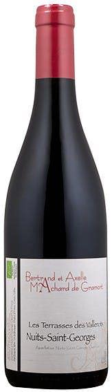 Domaine Bertrand et Axelle Machard de Gramont, Les Terrasses des Vallerots, Nuits-Saint-Georges 2023 75cl