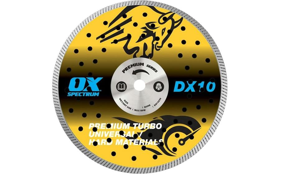 OX Spectrum Premium Diamond Blade  Universal-Hard  180-22.23mm