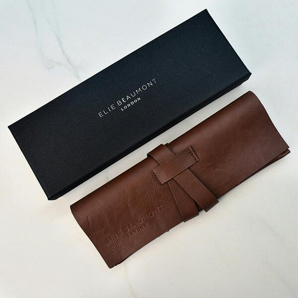 Ladies Personalised Leather Watch
