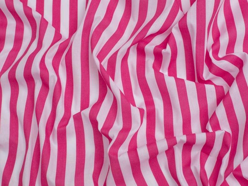 Dark Pink & White