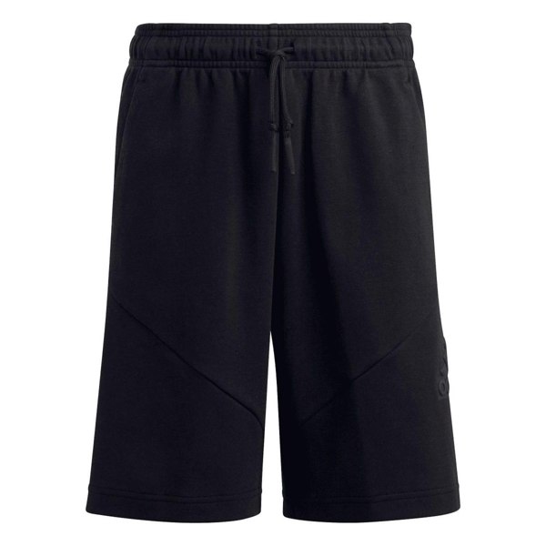 Adidas Childrens/Kids Future Icon Logo Shorts - Black