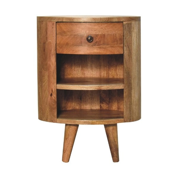 Artisan Furniture Cortez Oak-ish Bedside