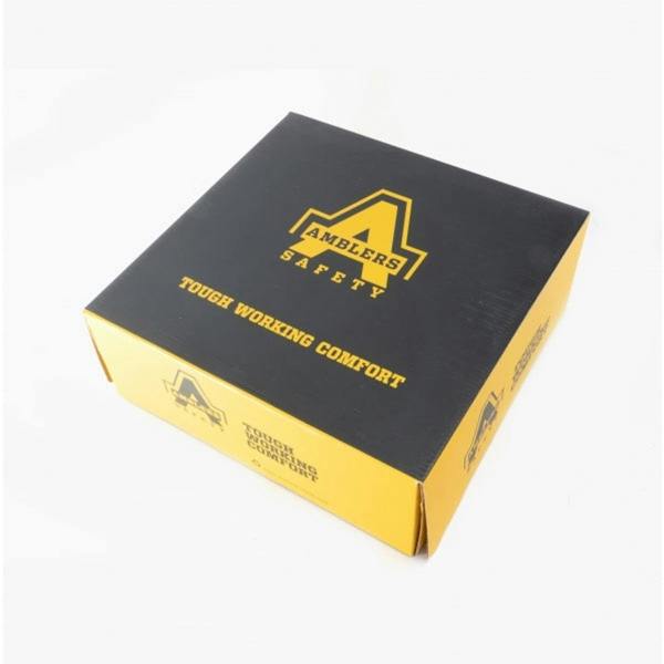 Amblers Safety FS008 Safety Boots in Black