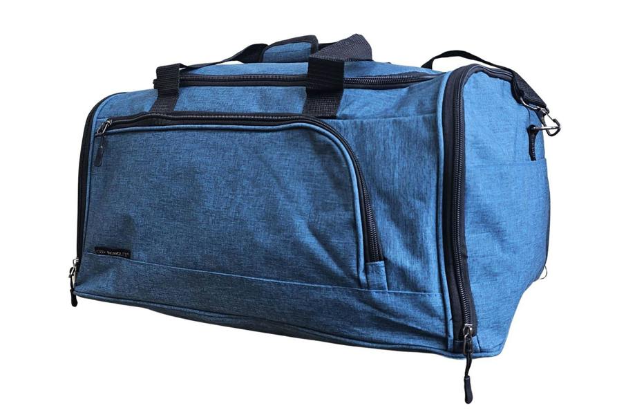 Infinity Luggage Large Duffel Weekend Holdall Carry-On Cabin Bag Gym Sports Travel Bag