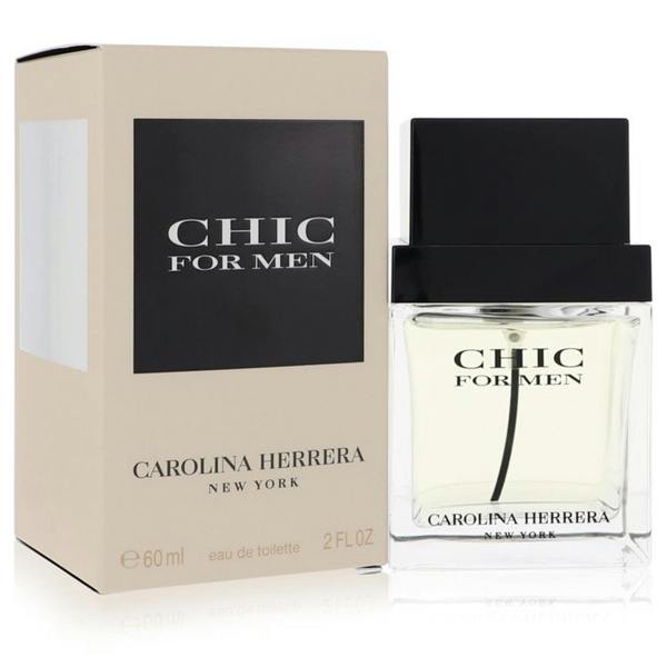 Carolina Herrera Chic For Men Eau de Toilette 60 ml