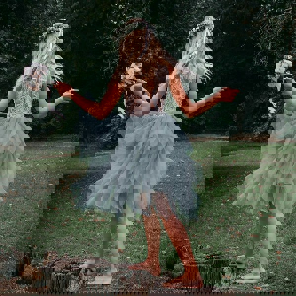 'Boho Dreams - Sage Green Applique'