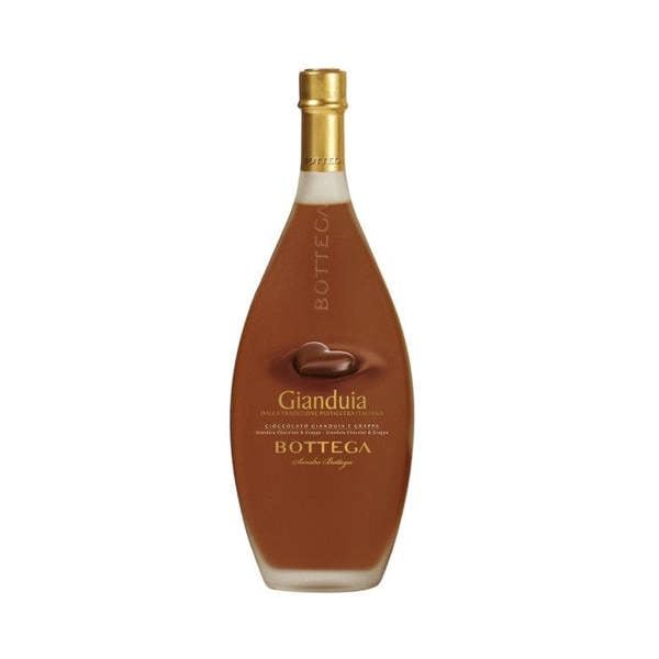 Bottega Gianduia Chocolate Cream Liqueur 17% abv 500 ml