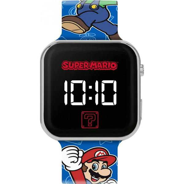 Character Watches Super Mario Watch GSM4259
