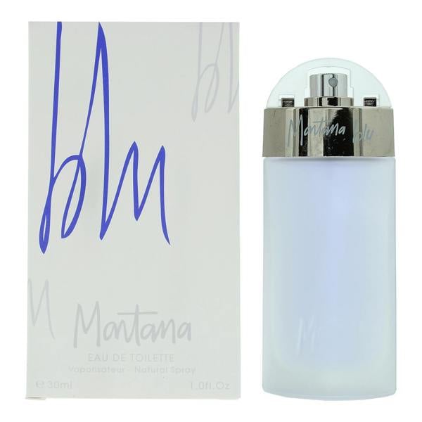 Montana Blu Womens Eau De Toilette 30ml Fragrance