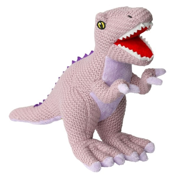 Wilberry T-Rex Lilac - Small - Wilberry Knitted