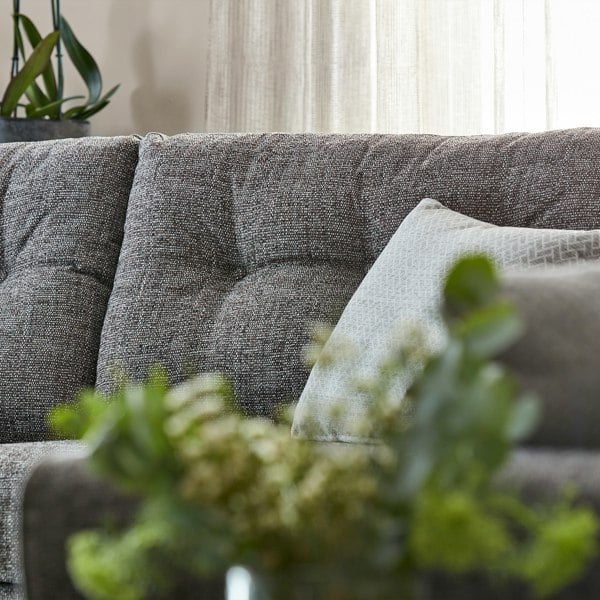 Furnishings For Less Hartley Fullback Tufted 3 Piece Sofa Suite