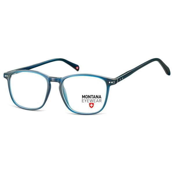Montana Glasses Frames MA55 D Blue Men Women