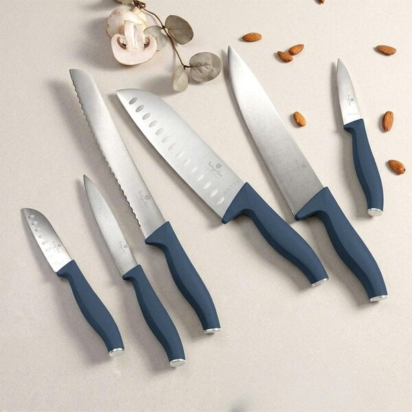 Berlinger Haus 6 Piece Knife Set Blue BH3141