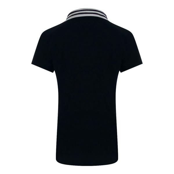 Moschino Love Moschino Navy Blue Polo Shirt Small White Box Logo