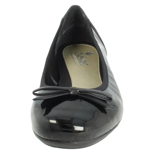 Rieker Ladies Rieker Ballerina Style Shoes L8352