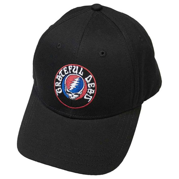 Grateful Dead Steal Your Face Logo Baseball Cap