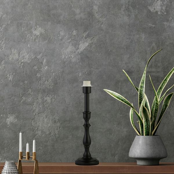 Black Candle Stick Base Tl