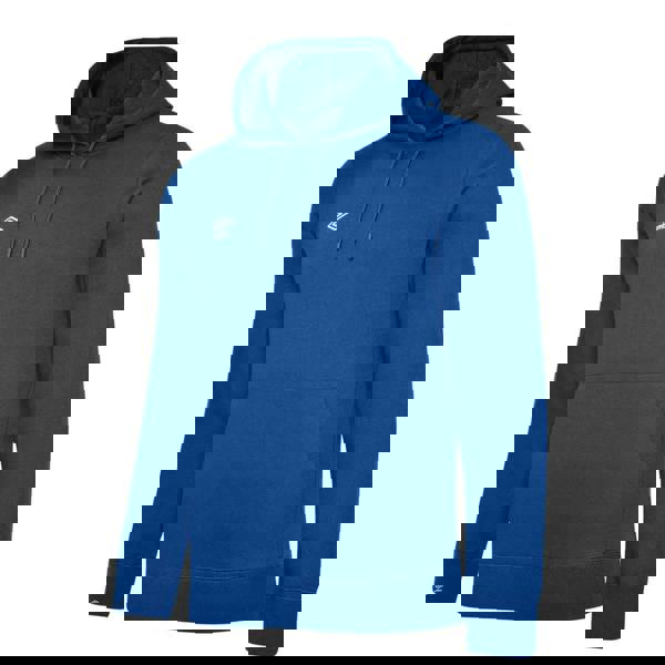 Umbro Childrens/Kids Club Leisure Drawstring Hoodie - Royal Blue/White