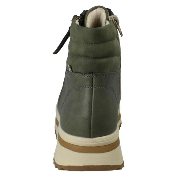 Rieker Ladies Rieker Dual Zip Casual Boots W3870