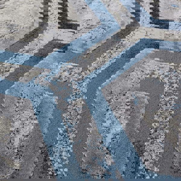 Asiatic Aurora AU19 Hexagon Rug