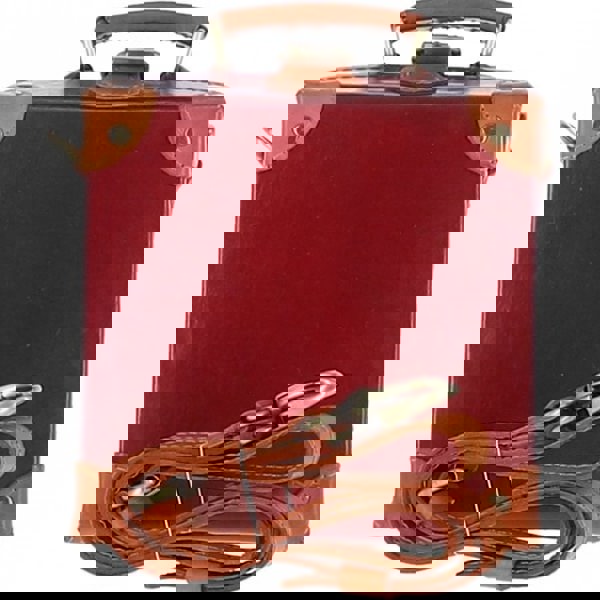 Ashwood 'Adelina' Leather Shoulder Bag: VIN-8