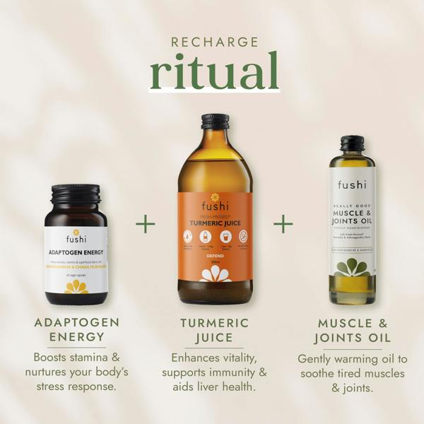 Fushi Wellbeing Adaptogen Energy Blend