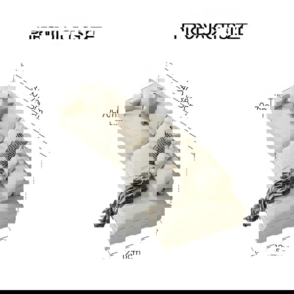 Lester Four Seater Sofa, Five Seater Sofa, Curved Sofa-Rit Concept-Rit Concept