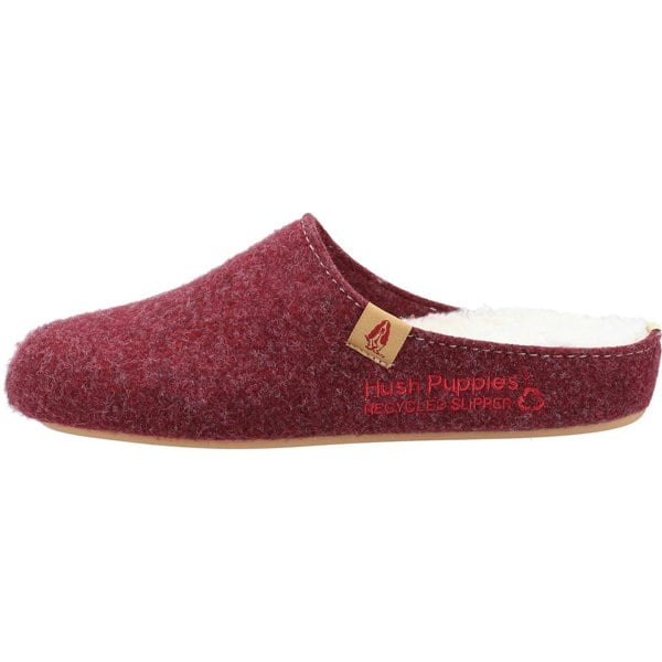 Hush Puppies The Good Women's Slippers in Burgundy