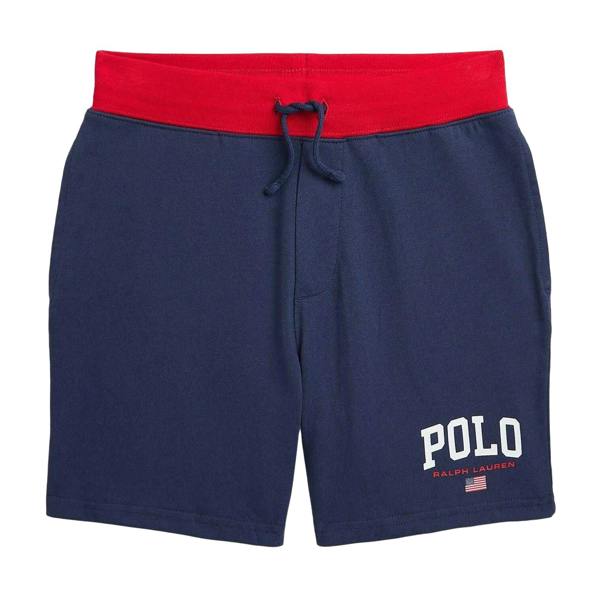 Ralph Lauren Childrens/Kids Polo Sweat Shorts - Navy - 