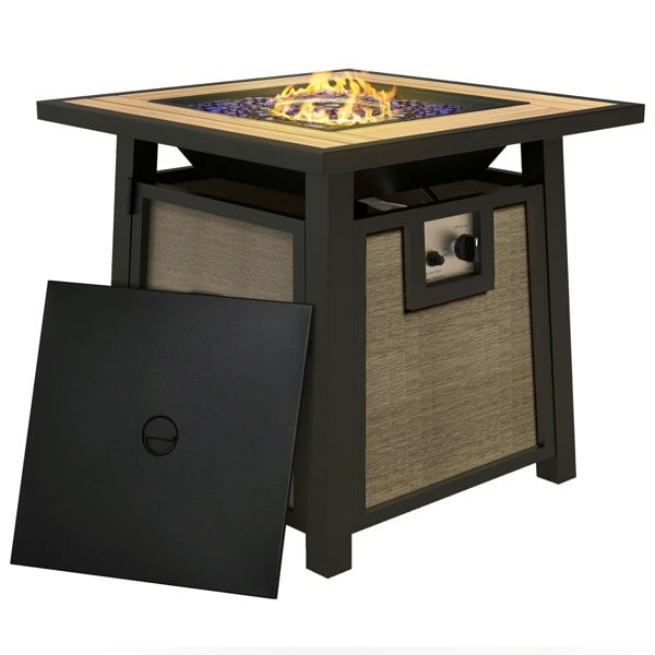 Gas Fire Pit Table