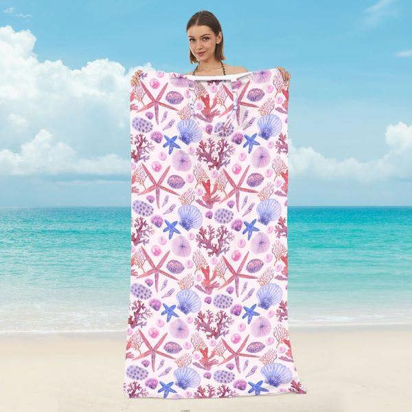 Leaper 2-in-1 Beach Towel and Shoulder Bag