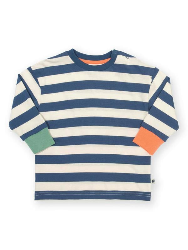 Kite Boys Organic Stripy Top