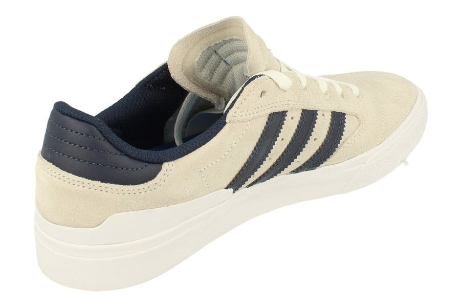Adidas Originals Busenitz Vulc II Mens Trainers GY6906 - White Blue White GY6906 - Photo 2