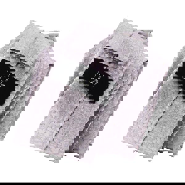 Dunhill luxurious archive graphic woven silk tie in a pale pink tone