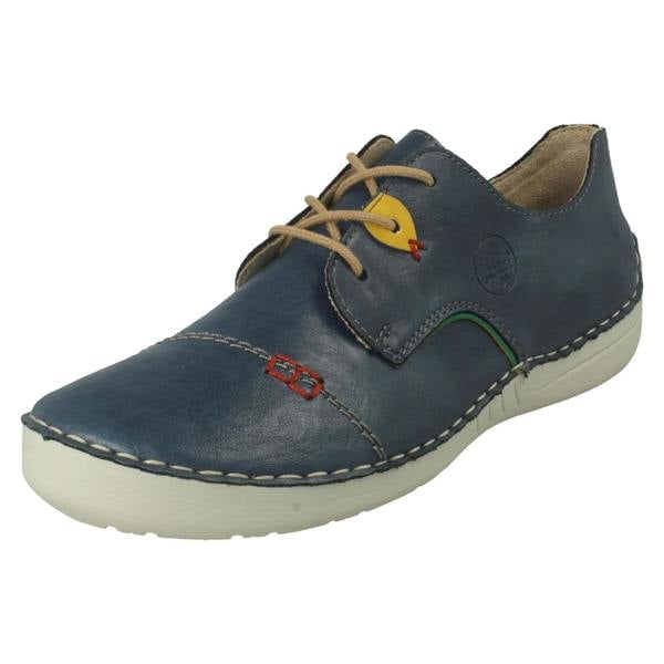 Rieker Ladies Rieker Casual Lace Up Shoes 52528