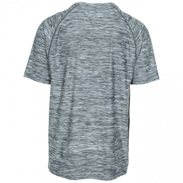 Trespass Mens Gaffney Active T-Shirt - Carbon Marl