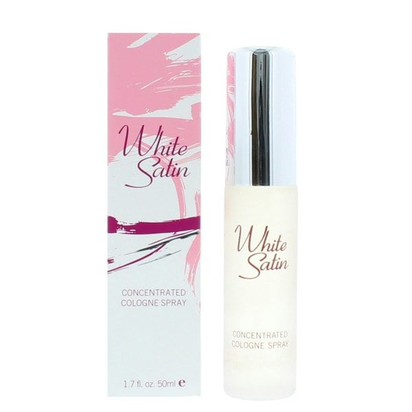 Taylor Of London White Satin Concentrated Cologne 50ml for Her