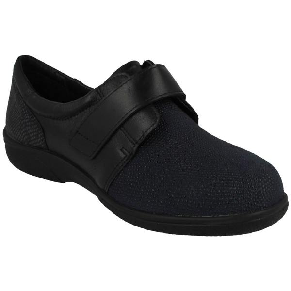 DB Shoes Ladies DB Shoes 2V Fitting Casual Shoes Firecrest