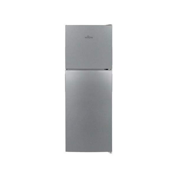 Willow 138L Top Mount Fridge Freezer WTM138S - Silver