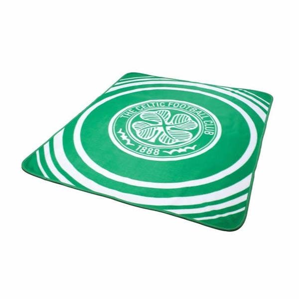 Celtic FC Fleece Blanket, Bedroom, Sports, Gift