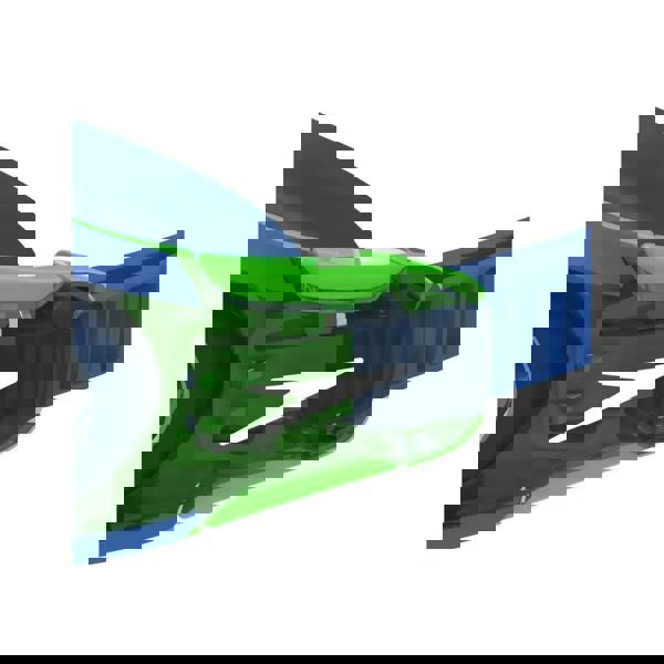 Speedo Hydrosity 2.0 junior swim goggles in blue and green