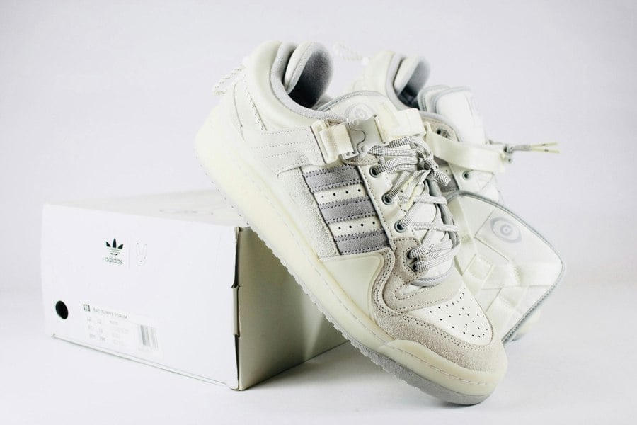 Adidas Forum Low x Bad Bunny White - Supplied FashionAdidas