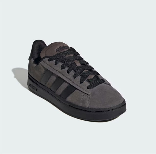 Adidas Grand Court Alpha 00s Charcoal/Black Trainers