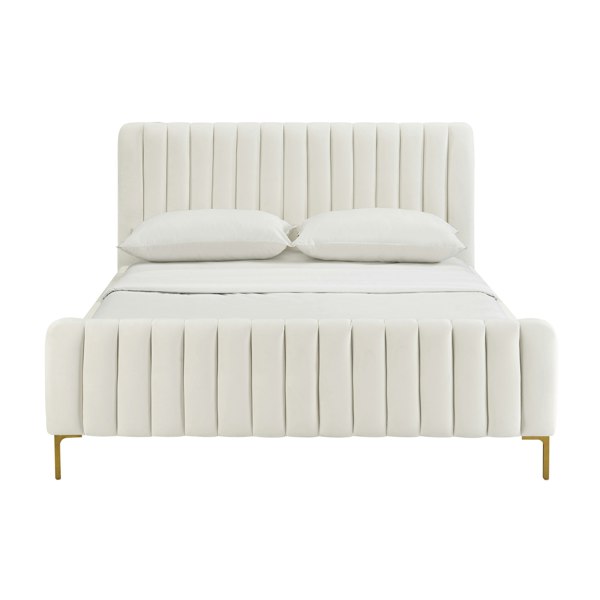 Furniture Edit Angela Cream Bed in Super King Size