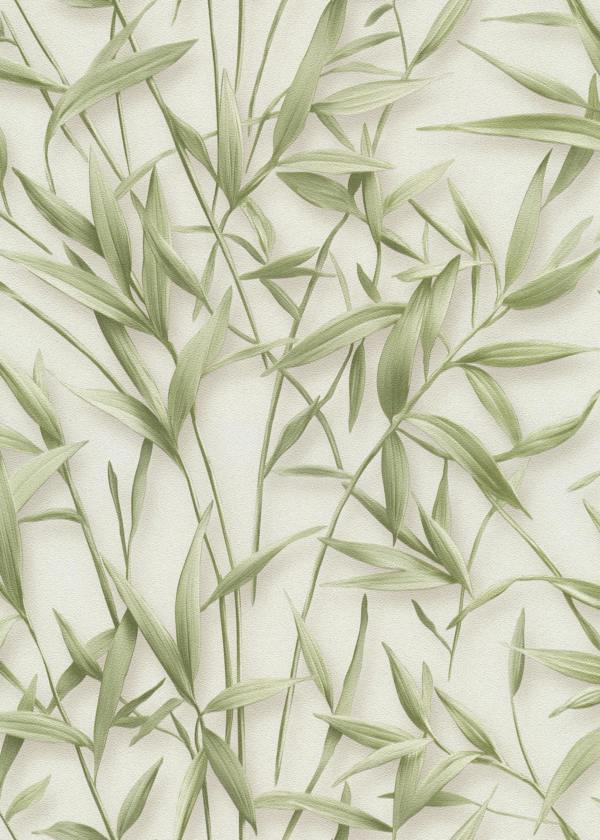 Erismann Golden Balance 3D Leaves Wallpaper