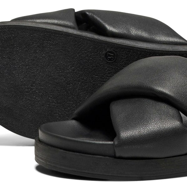 ONLY Minnie-12 Women's Polyurethane Mules - Black 