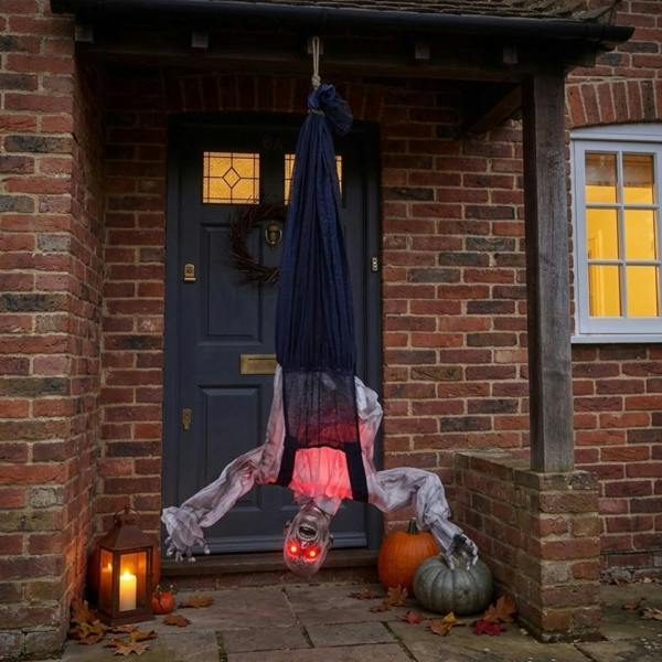 Garden Greatness Animated Hanging Light Up Halloween Zombie